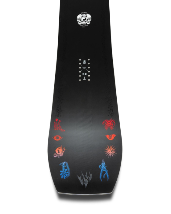 Placa Snowboard Jones Barbati Tweaker Pro 25/26 [4]