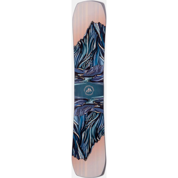 Placa Snowboard Jones Twin Sister 2022 [4]
