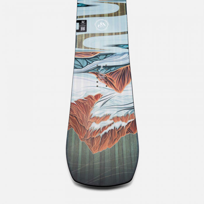 Placa Snowboard Jones Twin Sister 2024 [2]