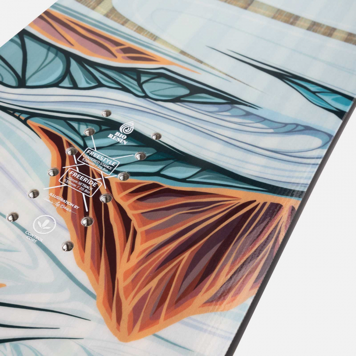 Placa Snowboard Jones Twin Sister 2024 [3]