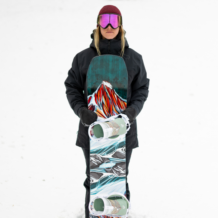 Placa Snowboard Jones Twin Sister 24/25 [5]
