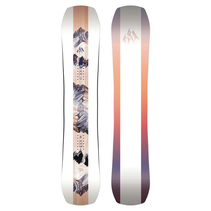 Placa Snowboard Jones Femei Twin Sister 25/26 [1]
