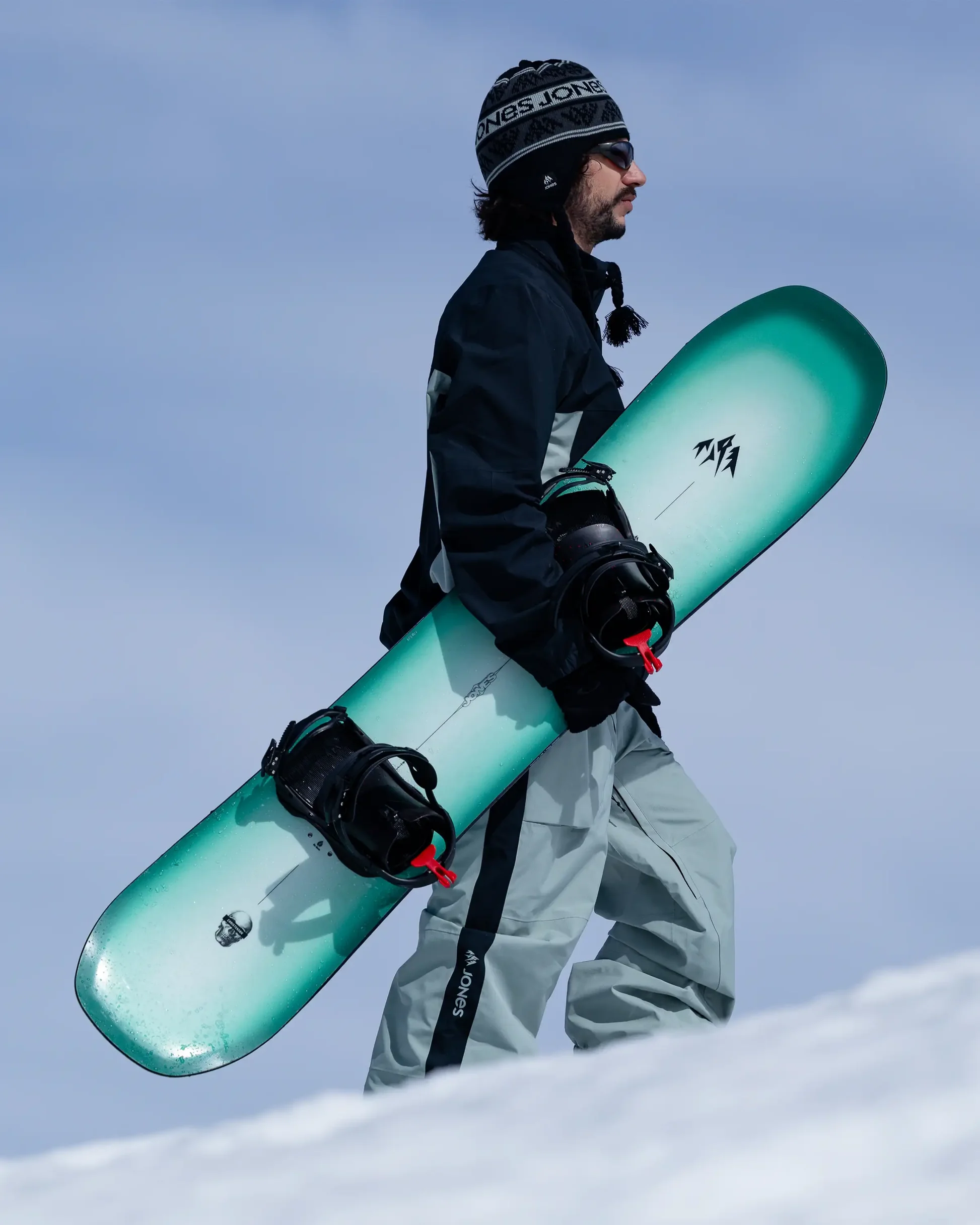 Uniszex snowboard Jones Twincraft [7]