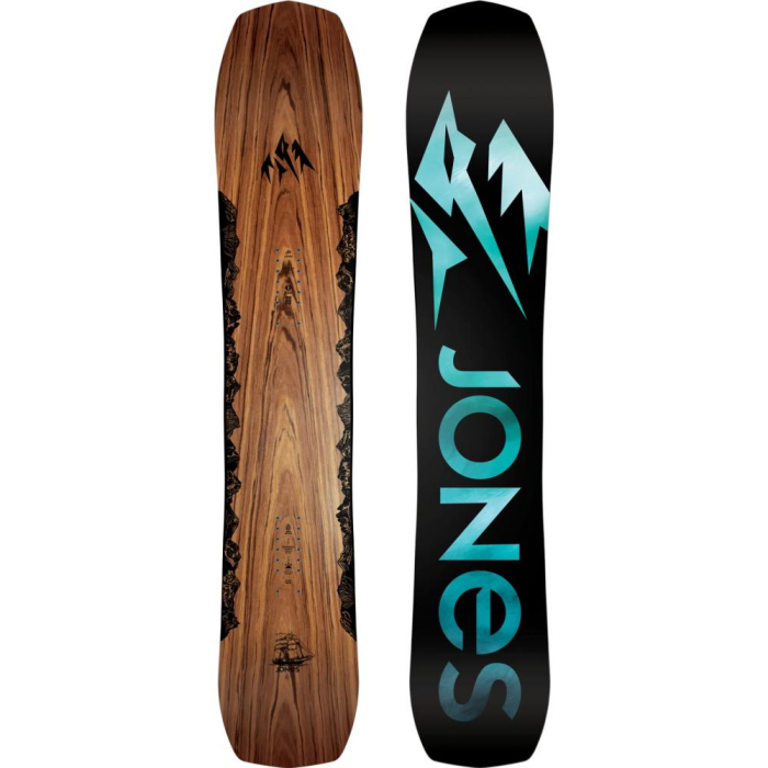 Placa Snowboard Jones Women Flagship 2024 [2]