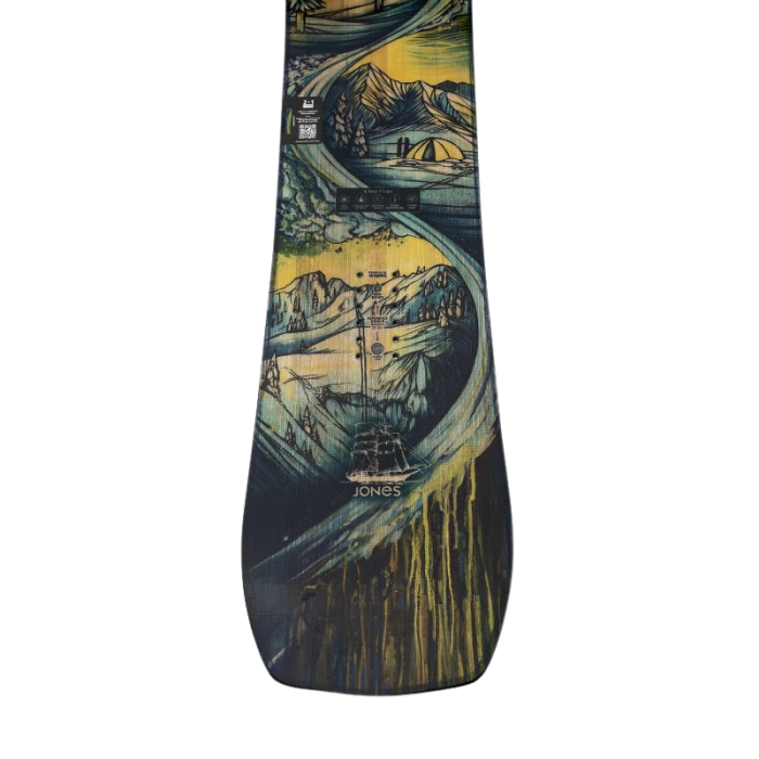Placa Snowboard Jones Youth Flagship [5]