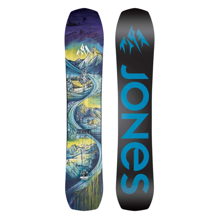 Placa Snowboard Jones Youth Flagship [2]