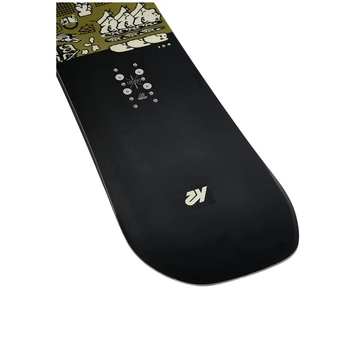 Placa de Snowboard K2 AfterBlack 2025 [2]