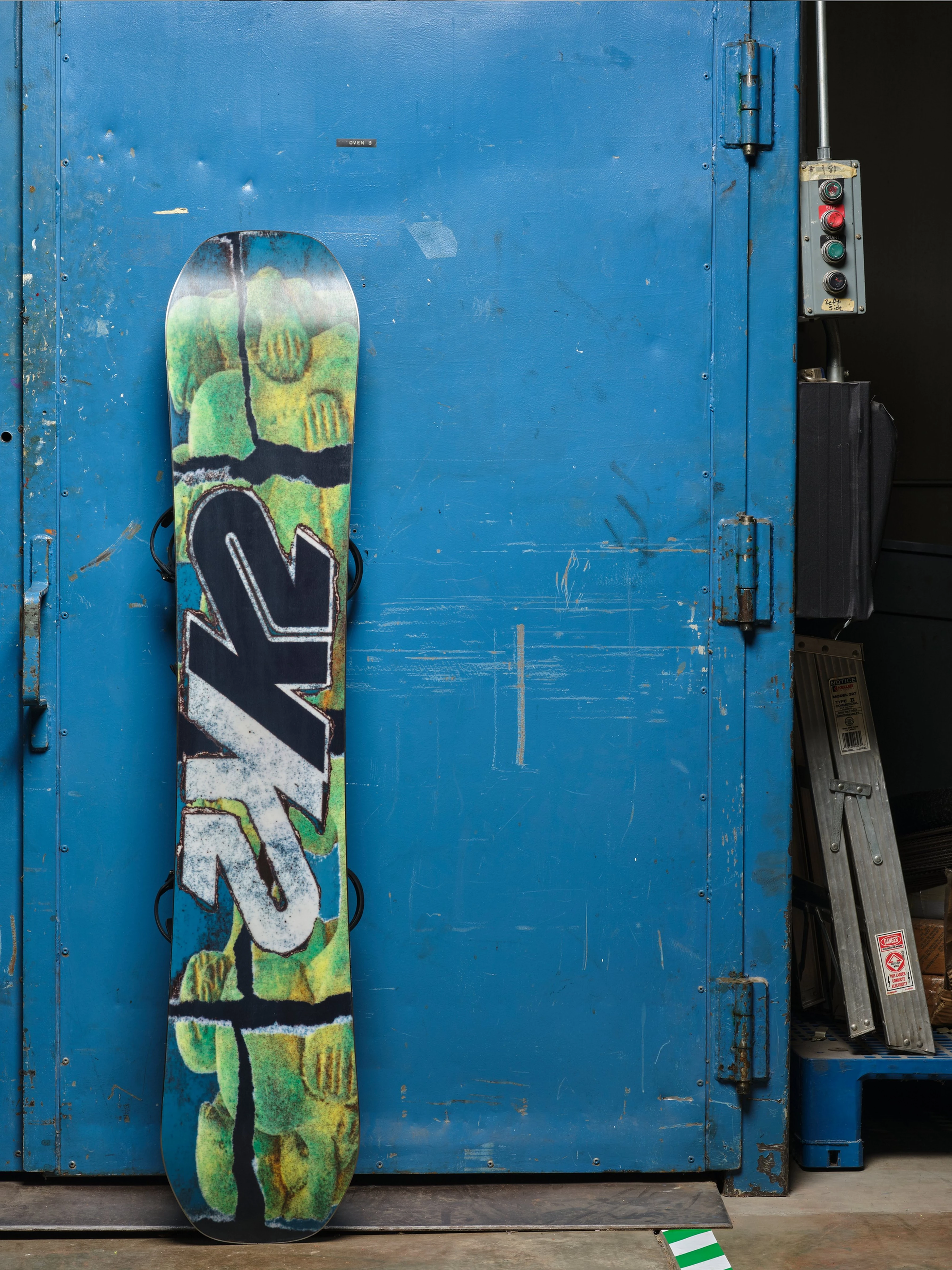 Placa Snowboard K2 Afterblack Barbati [7]