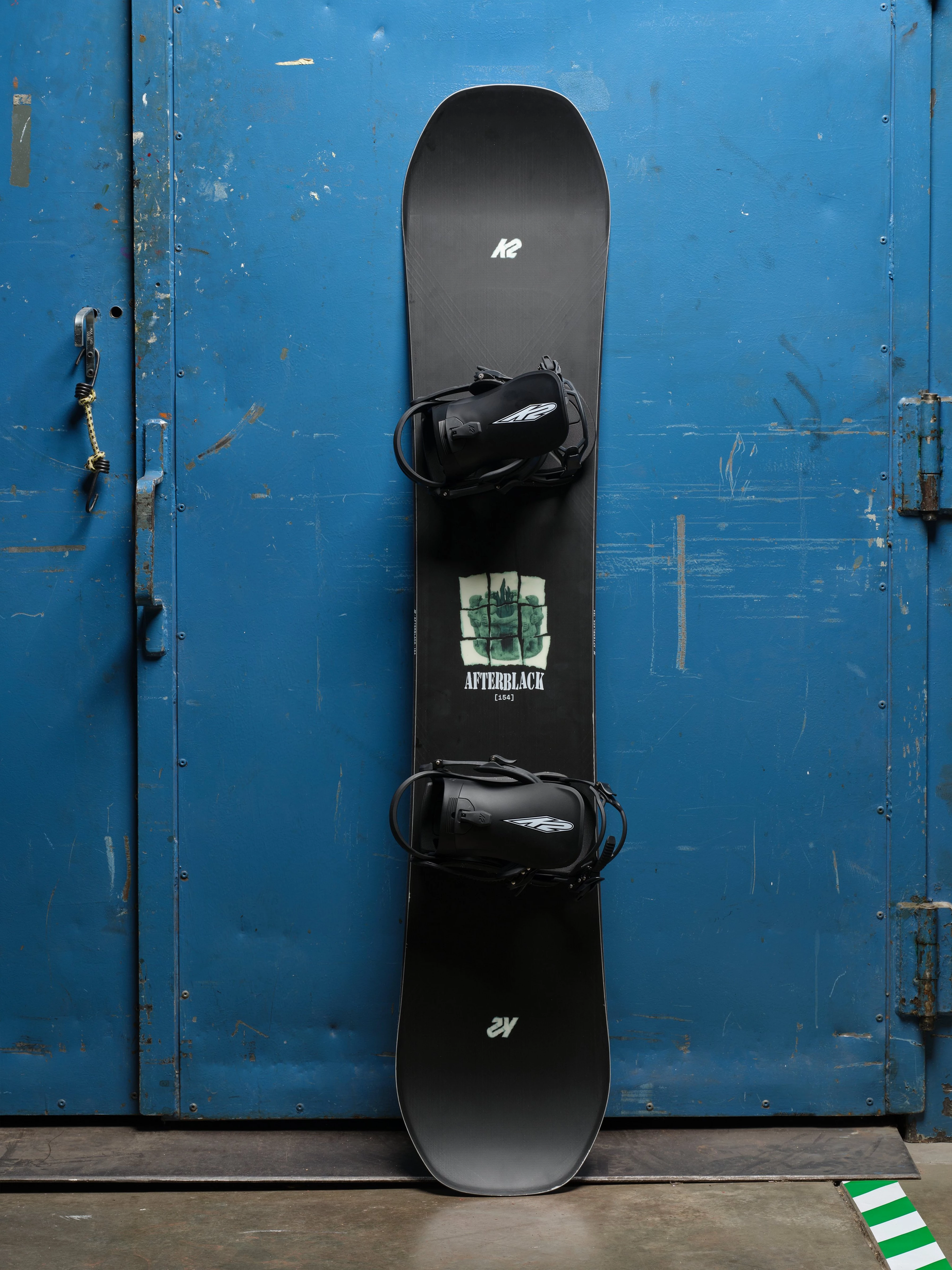 Placa Snowboard K2 Afterblack Barbati [10]