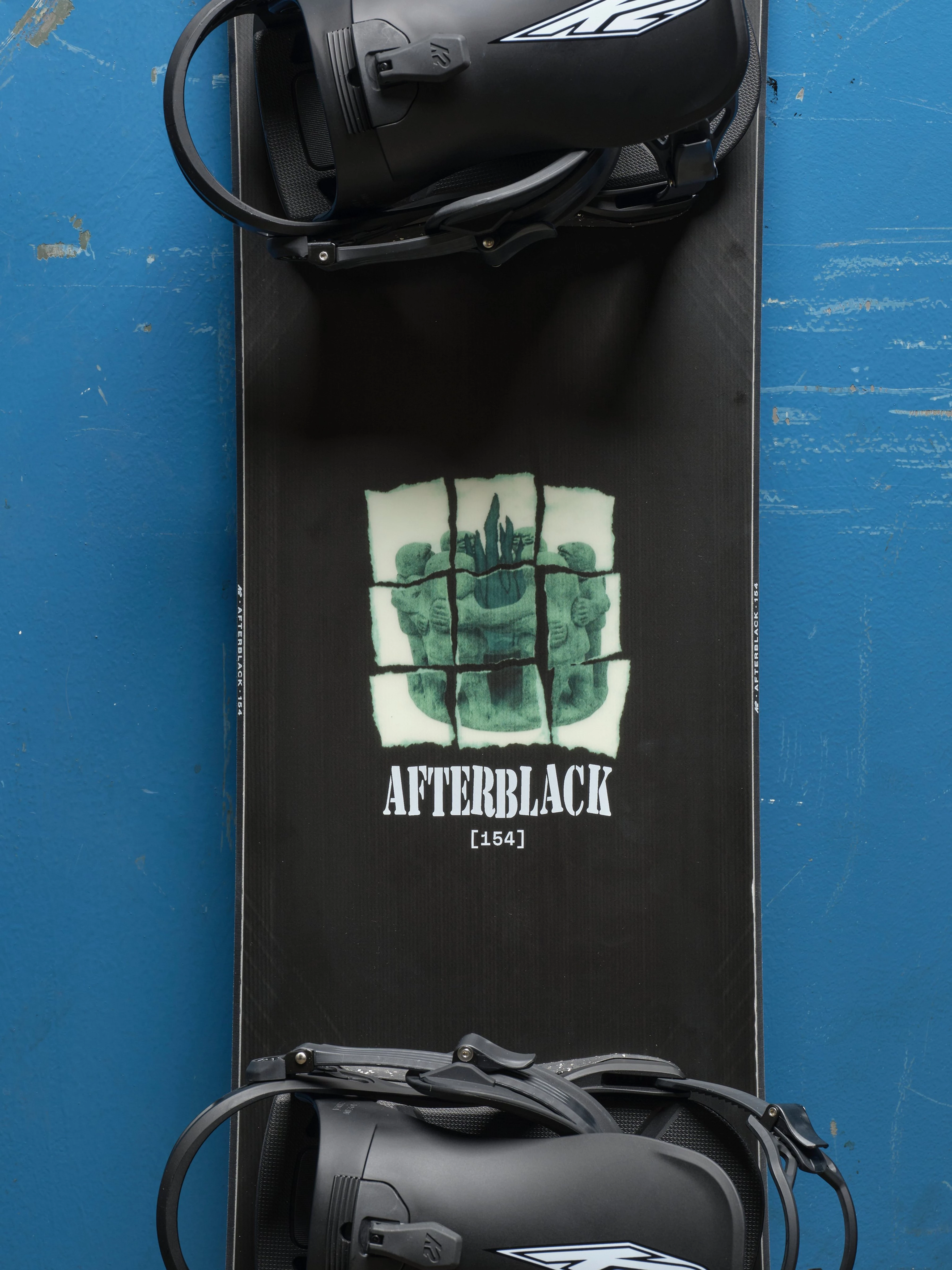 Placa Snowboard K2 Afterblack Barbati [8]