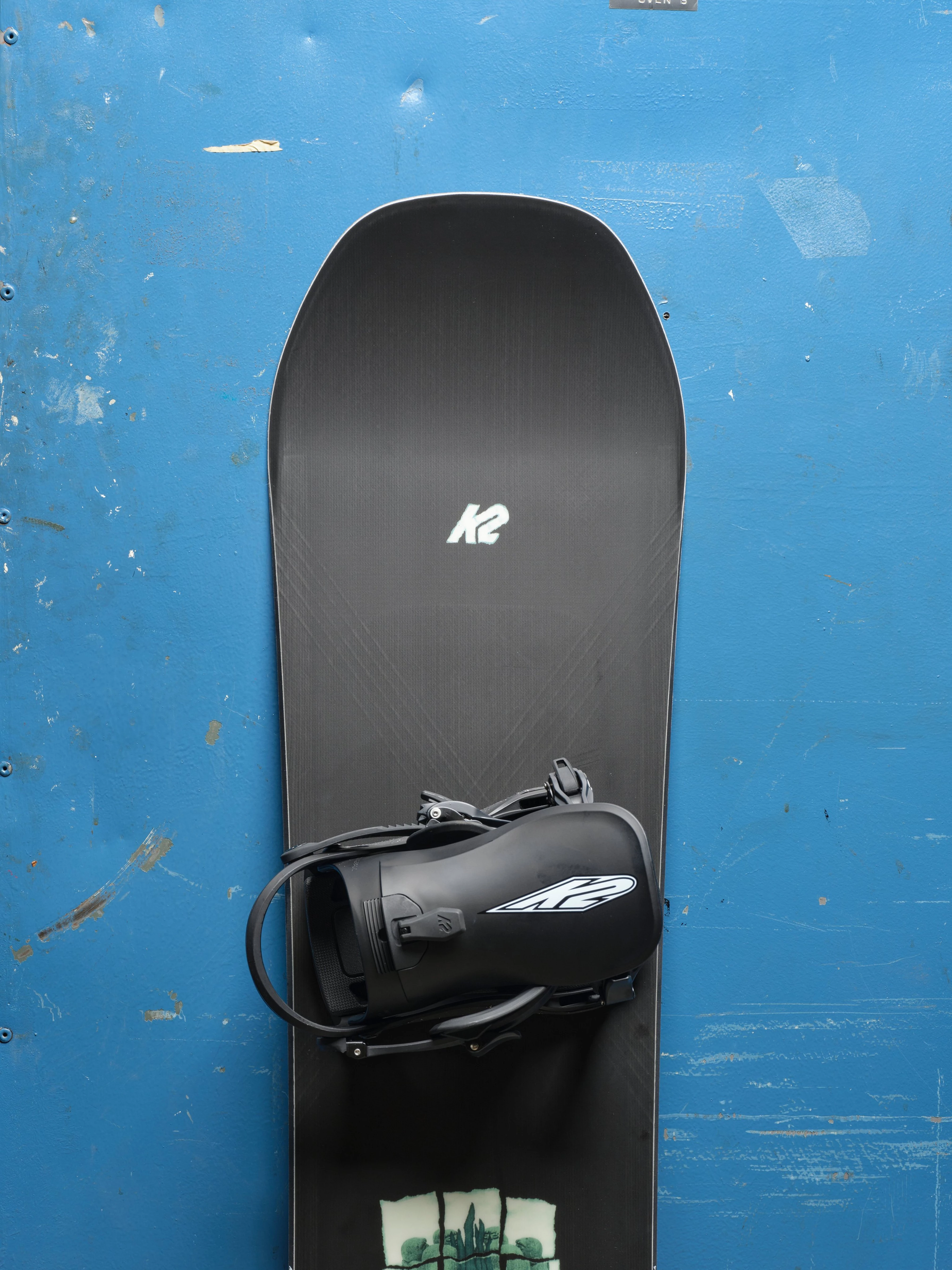 Placa Snowboard K2 Afterblack Barbati [9]