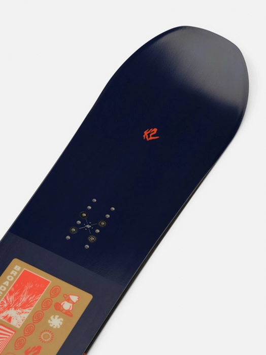 Placa Snowboard K2 Broadcast 2024 [5]