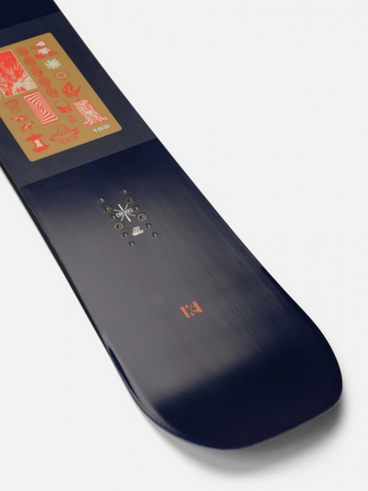 Placa Snowboard K2 Broadcast 2024 [4]