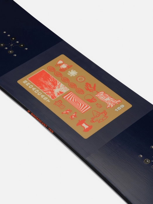 Placa Snowboard K2 Broadcast 2024 [6]