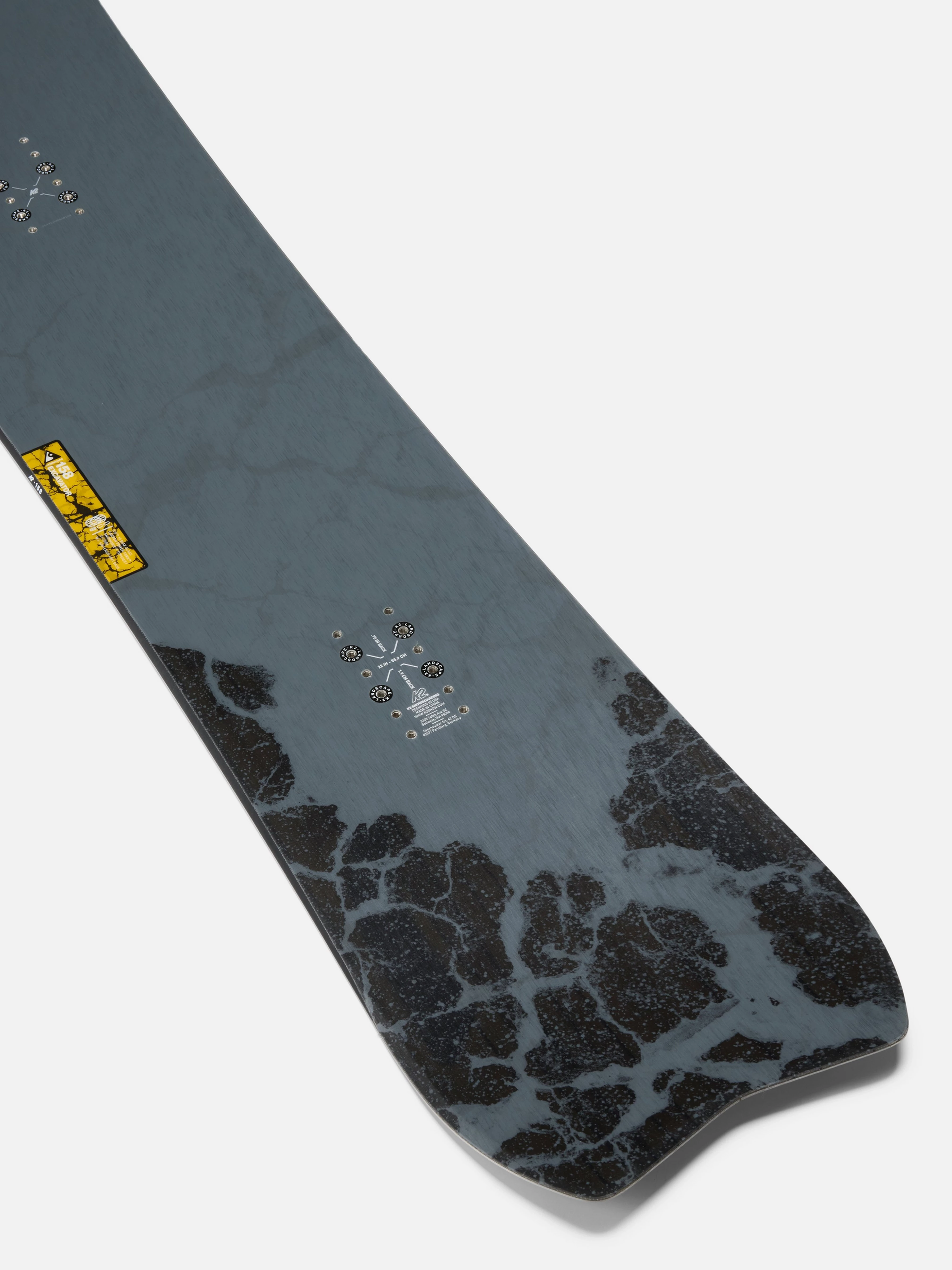 Placa Snowboard K2 Excavator [4]