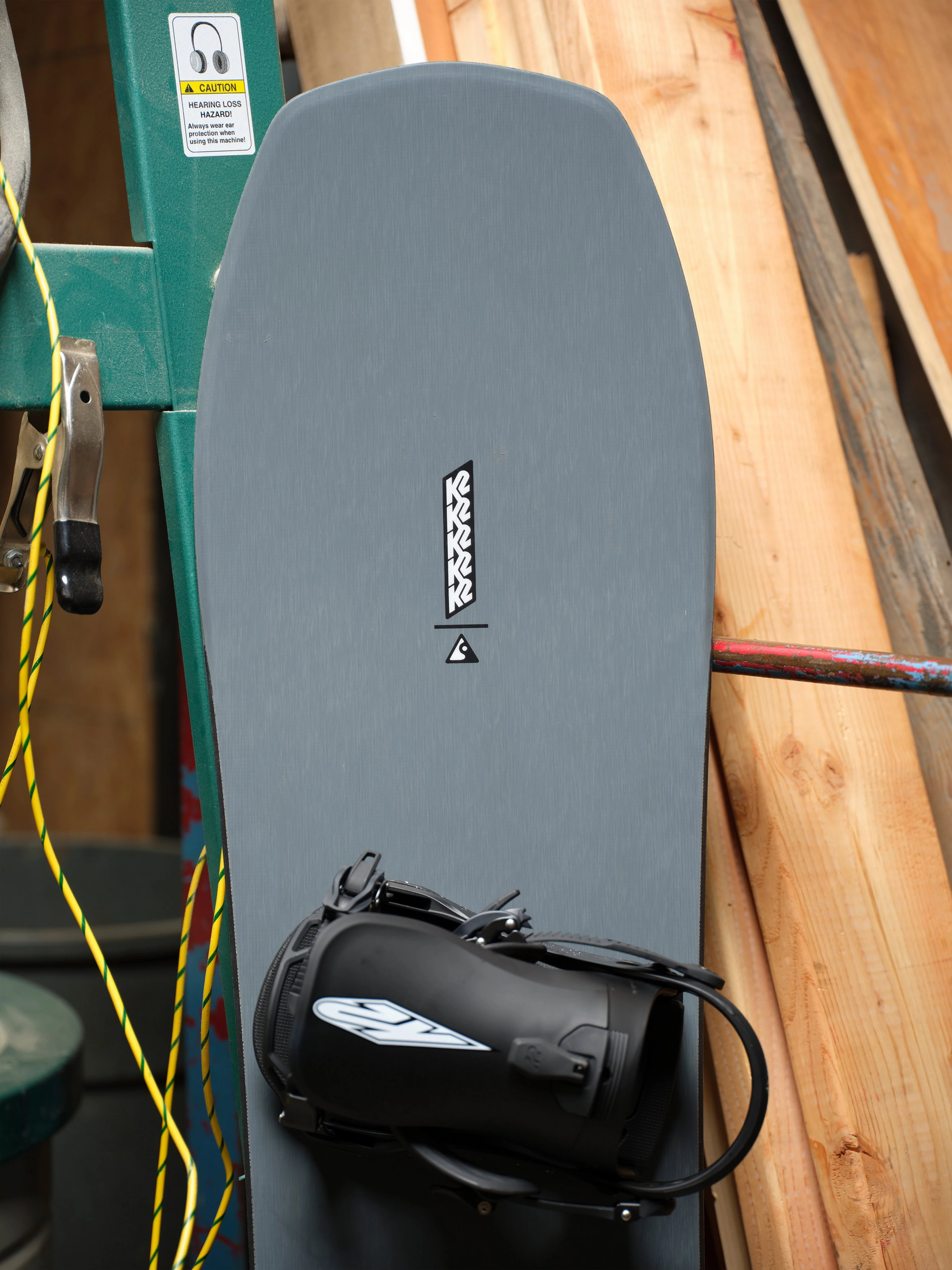 Placa Snowboard K2 Excavator [7]