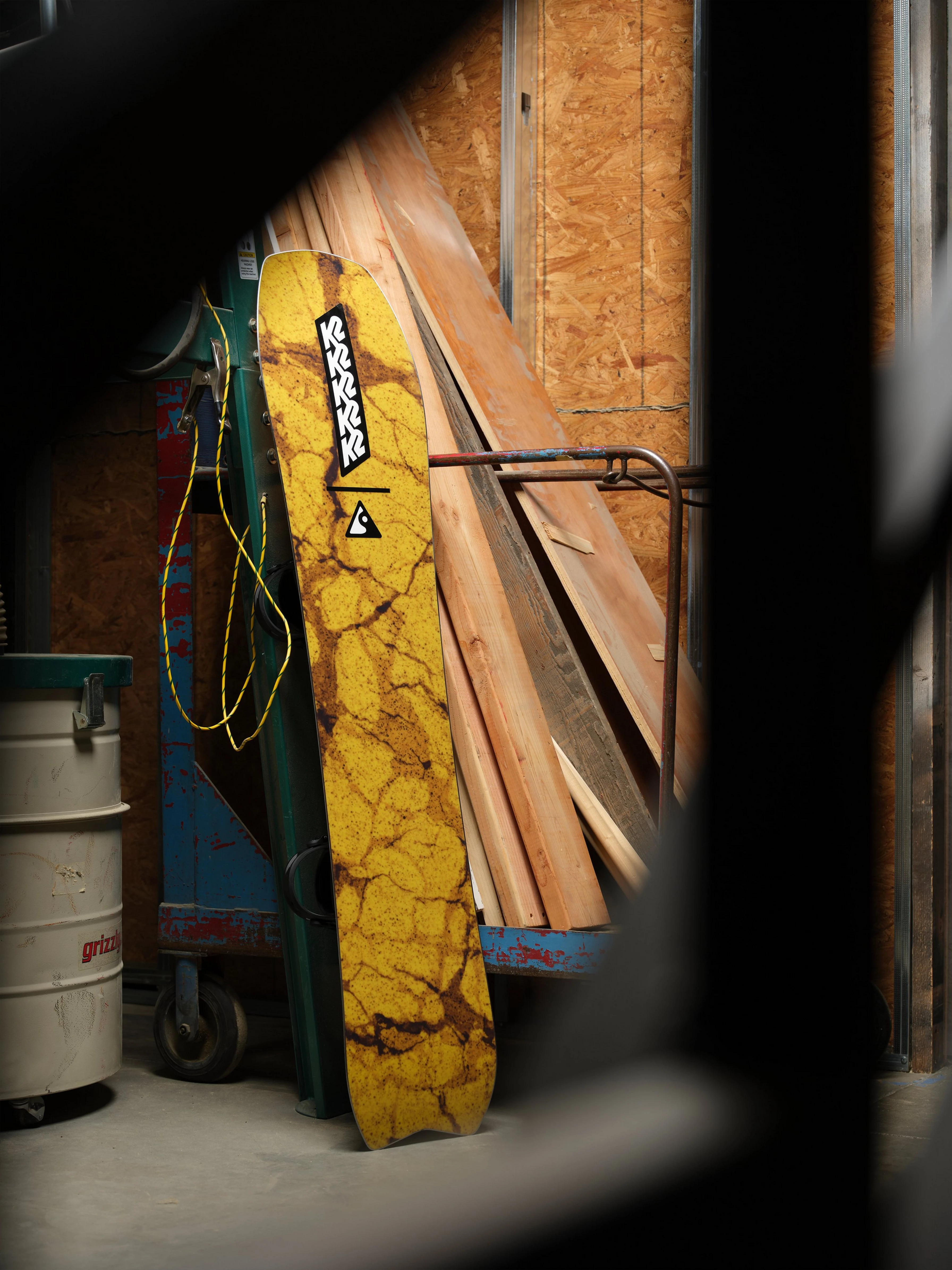 Placa Snowboard K2 Excavator [9]