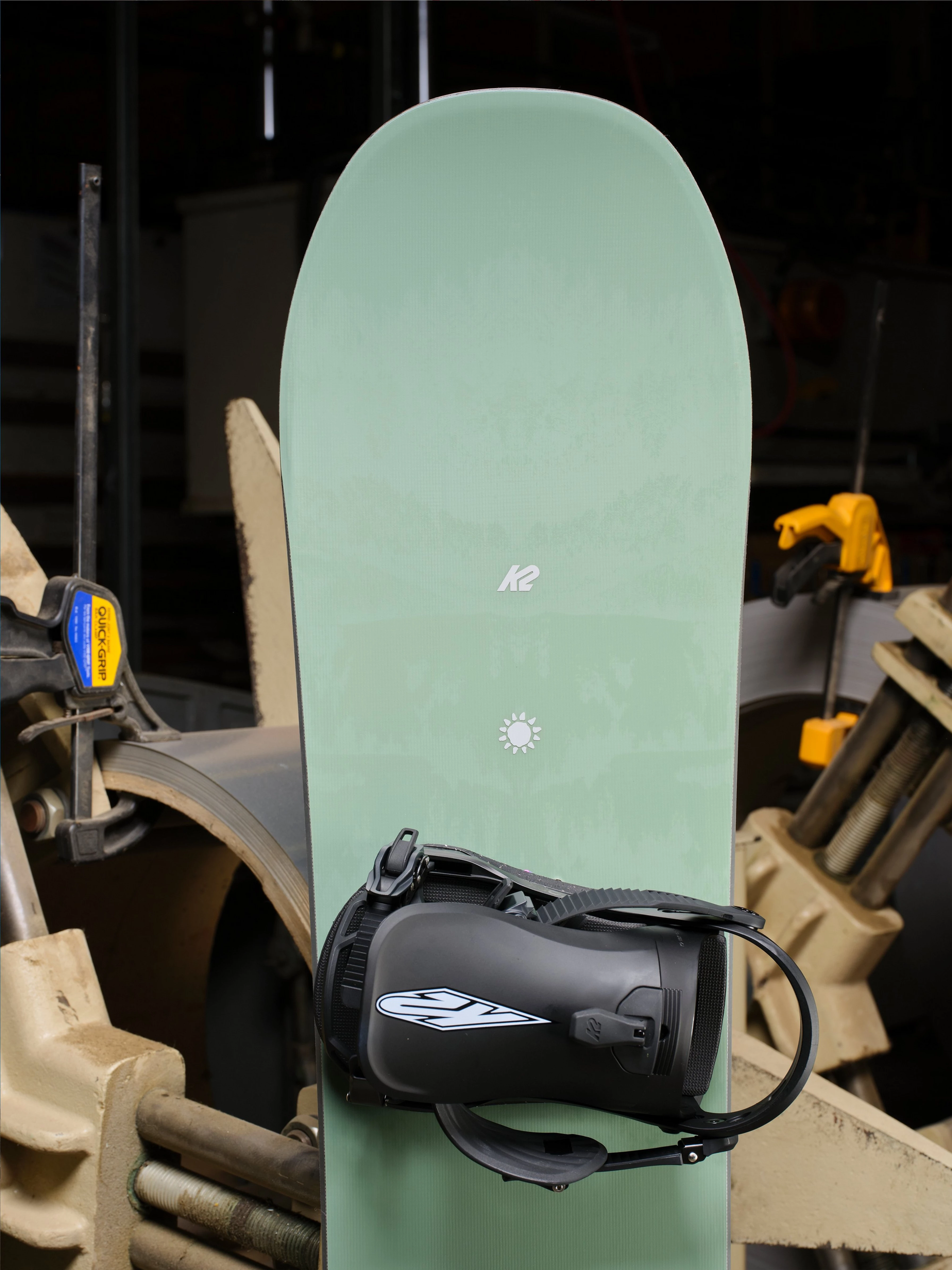 Placa Snowboard K2 Extravision Femei [7]