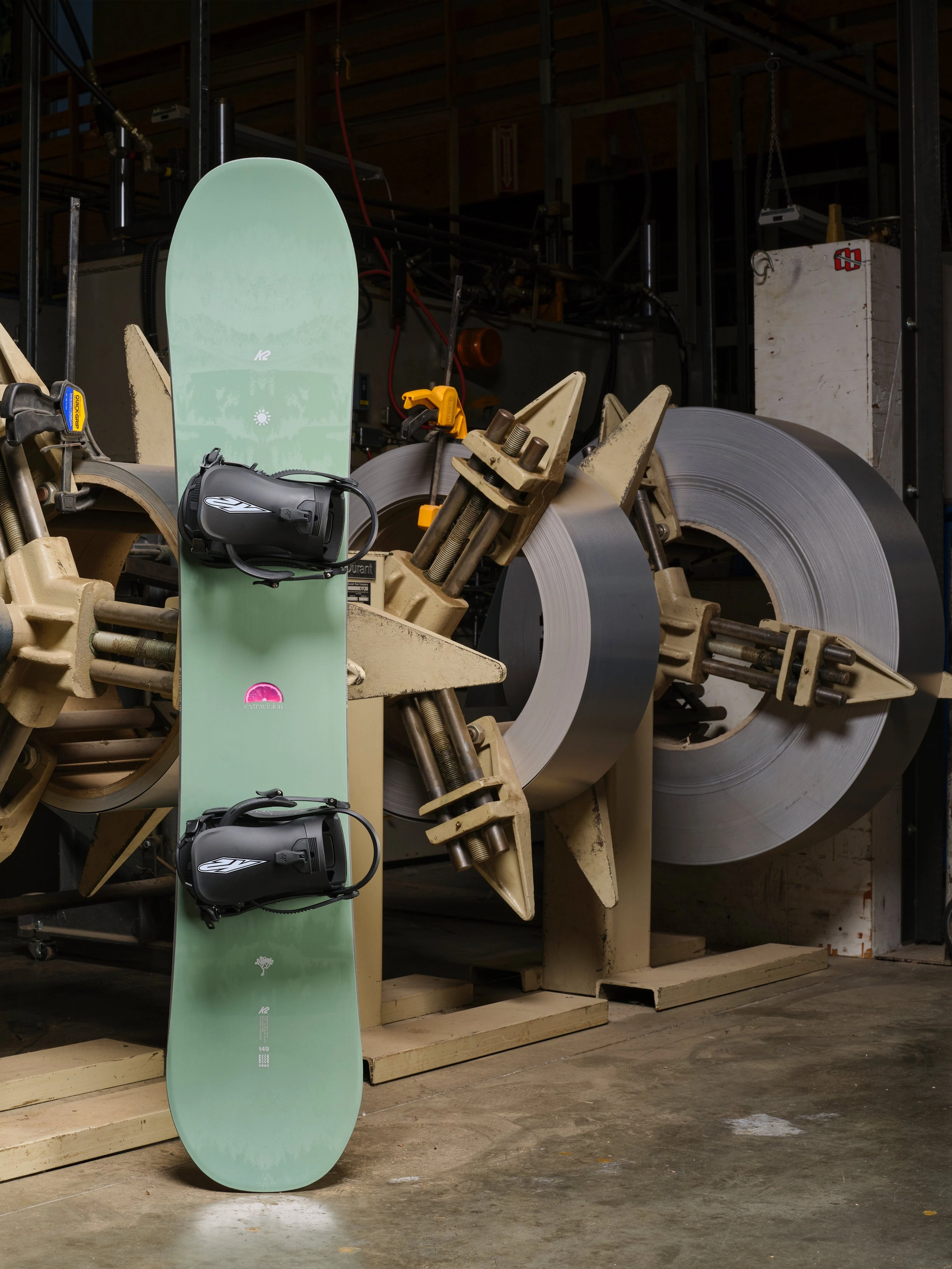 Placa Snowboard K2 Extravision Femei [10]