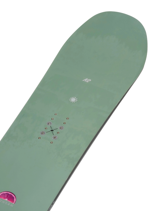 Placa Snowboard K2 Extravision Femei [5]