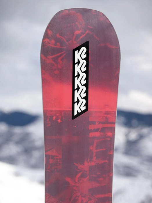 PLACA SNOWBOARD K2 MANIFEST 2024 [4]