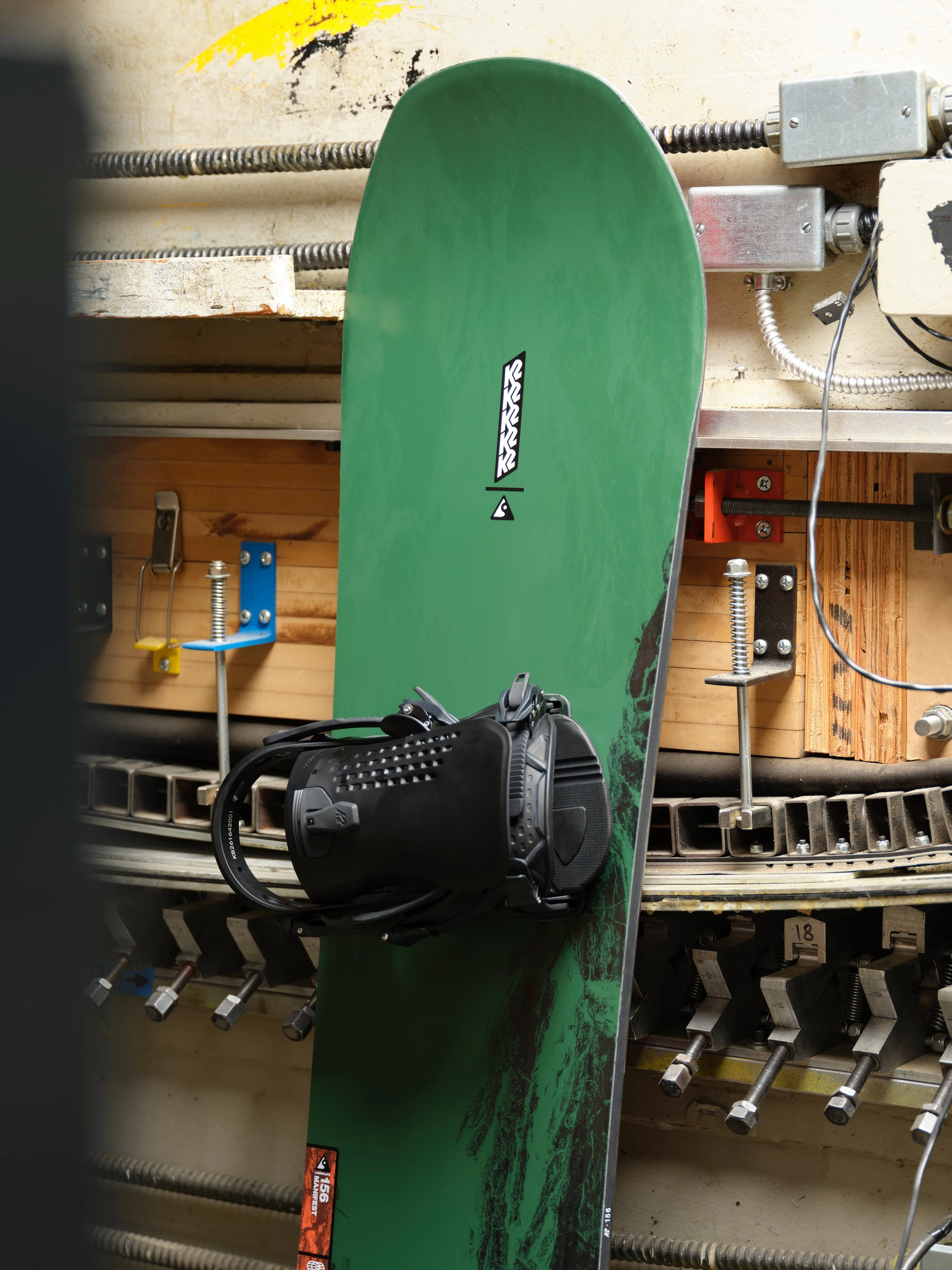 Placa Snowboard K2 Manifest [7]