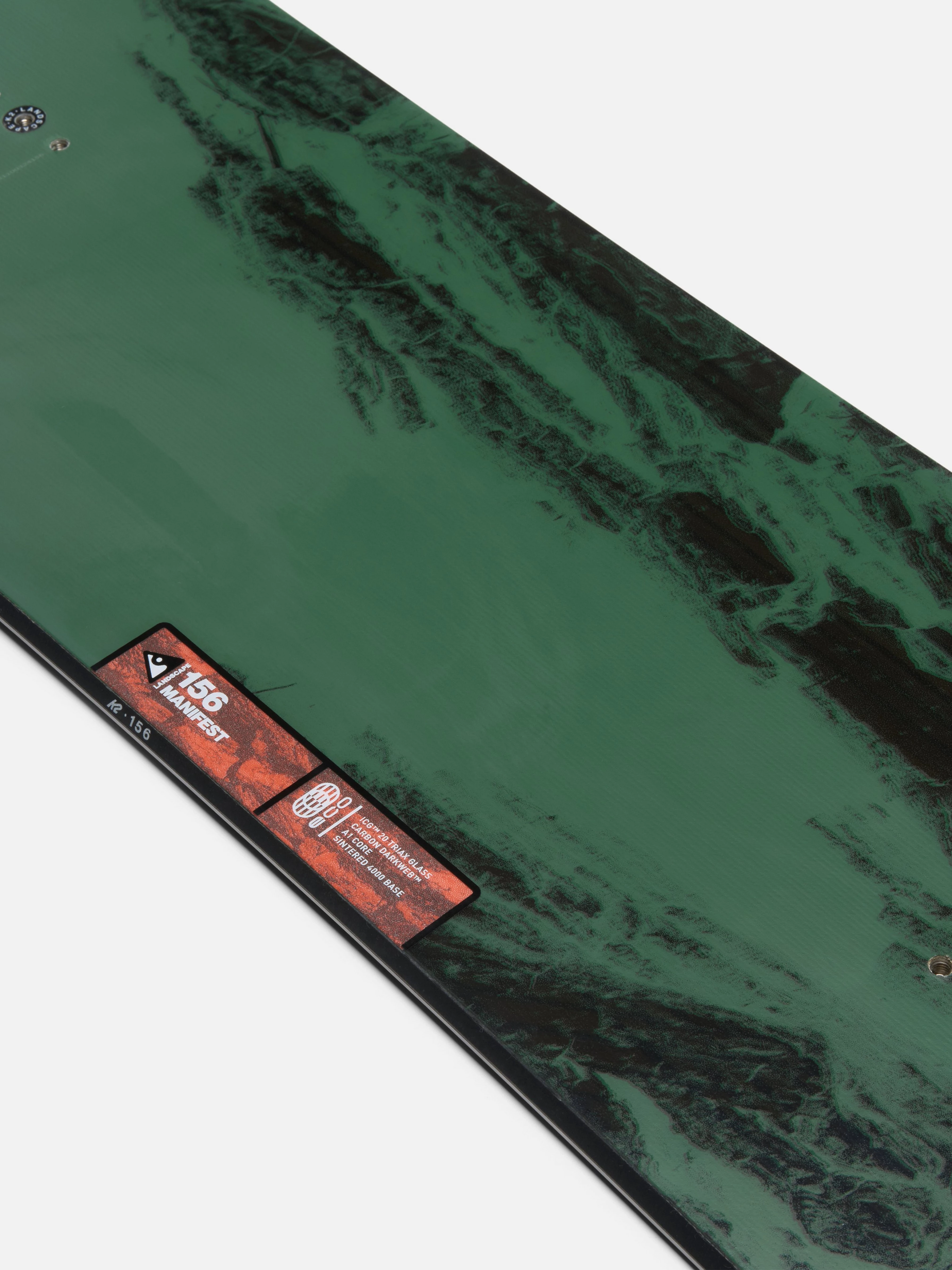 Placa Snowboard K2 Manifest [4]