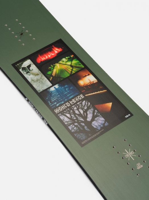 Placa Snowboard K2 World Peace 2024 [5]