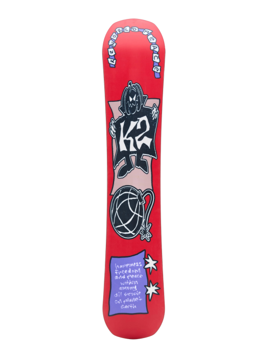 Placa Snowboard K2 World Peace Barbati [2]