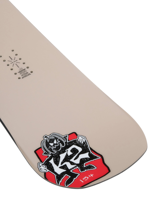 Placa Snowboard K2 World Peace Barbati [4]