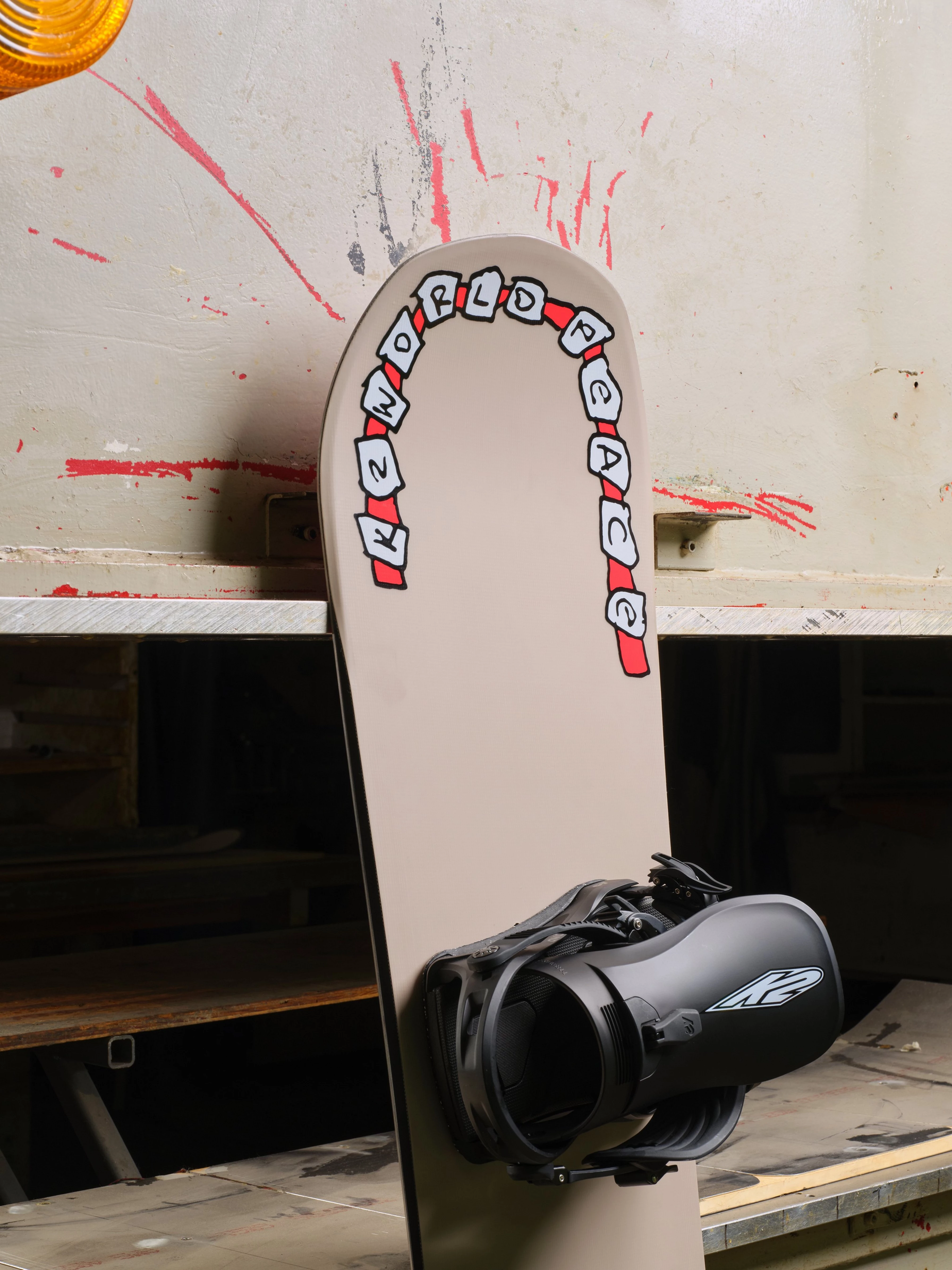 Placa Snowboard K2 World Peace Barbati [9]