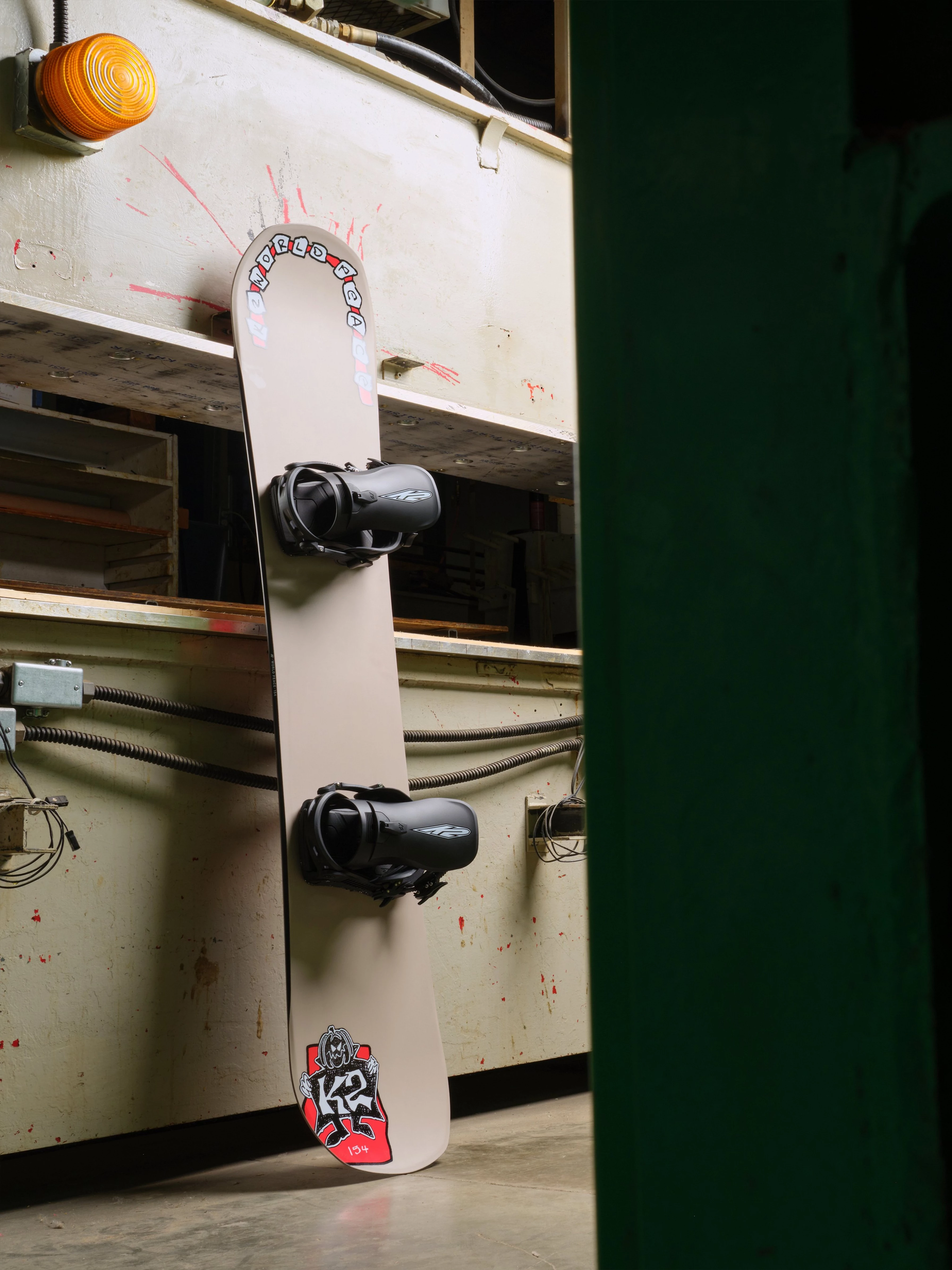 Placa Snowboard K2 World Peace Barbati [10]