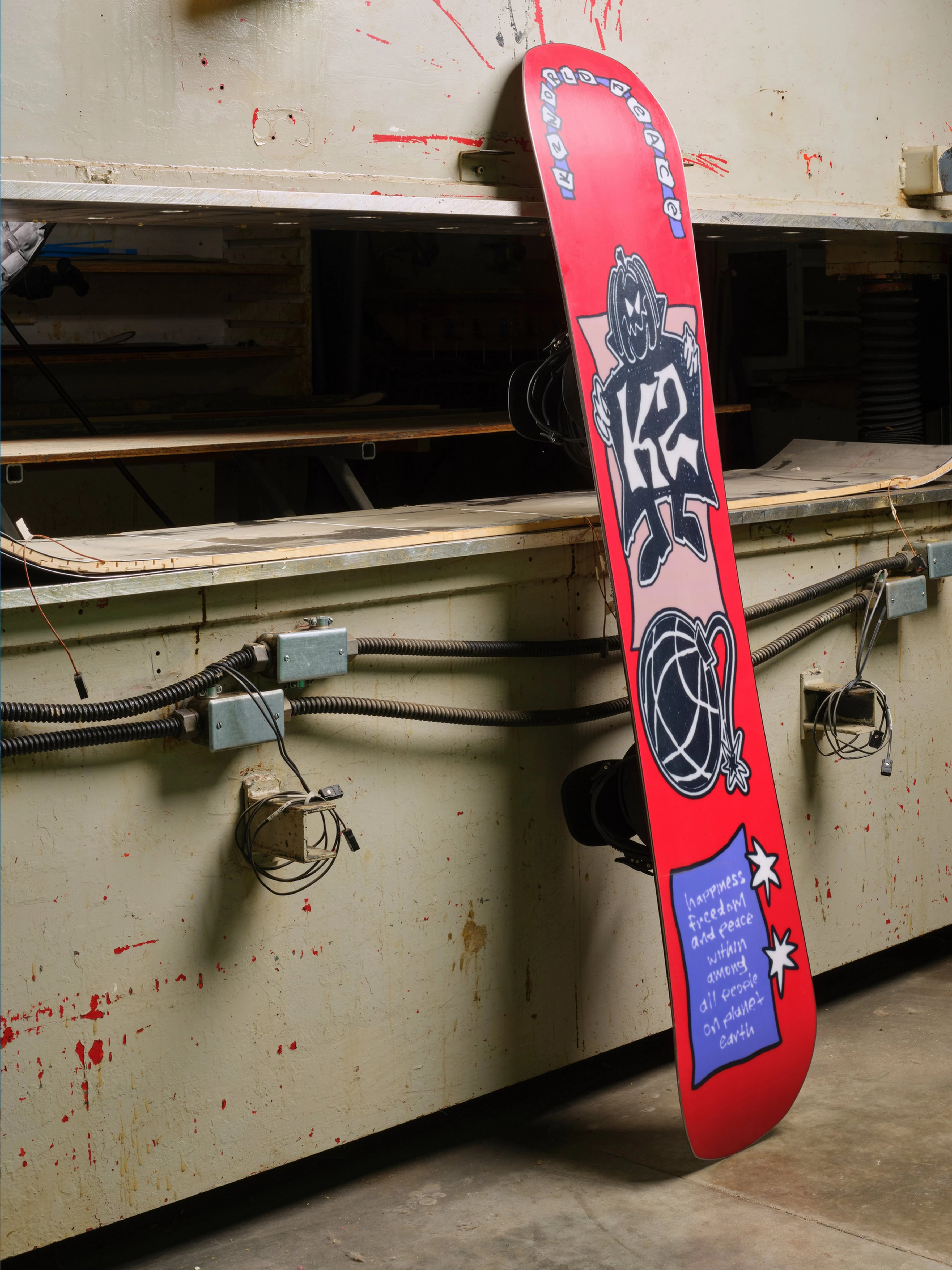 Placa Snowboard K2 World Peace Barbati [7]