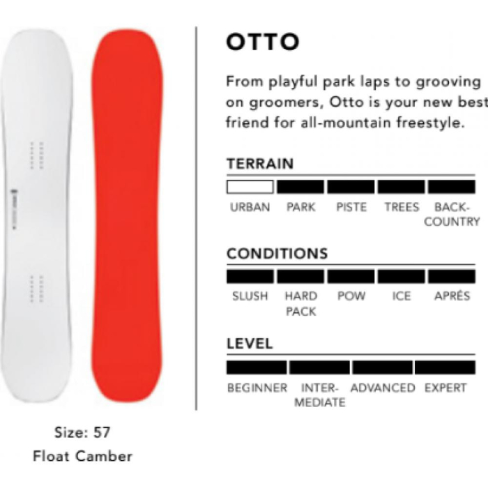 Placa Snowboard Korua Shapes Otto [2]