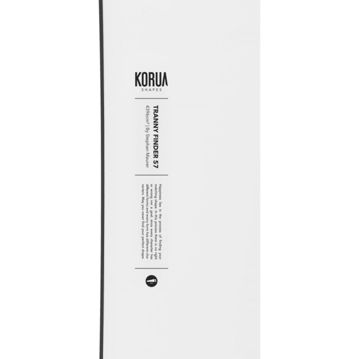 Placa Snowboard Korua Shapes Transition FINDER [2]