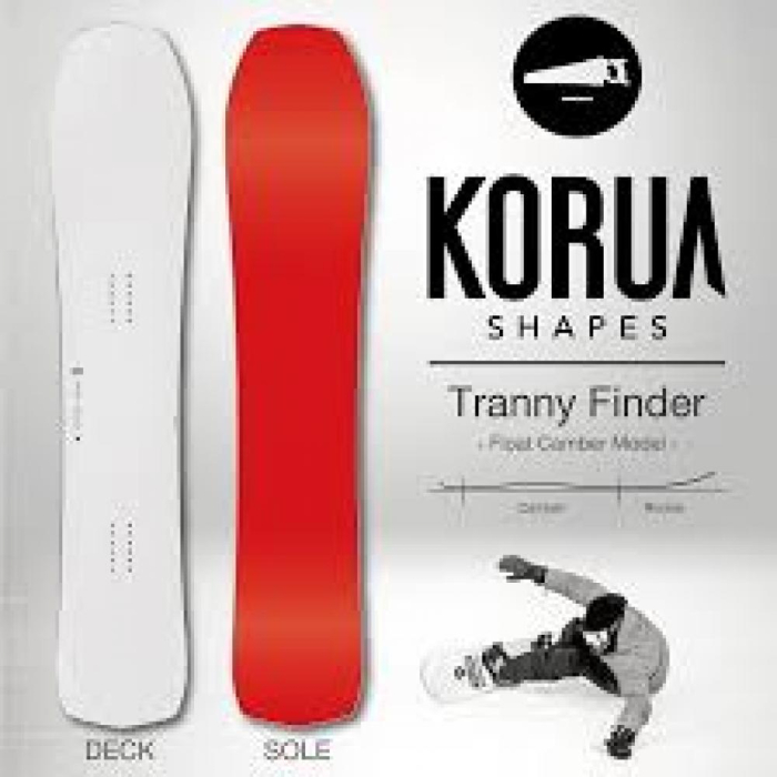 Placa Snowboard Korua Shapes Transition FINDER [3]
