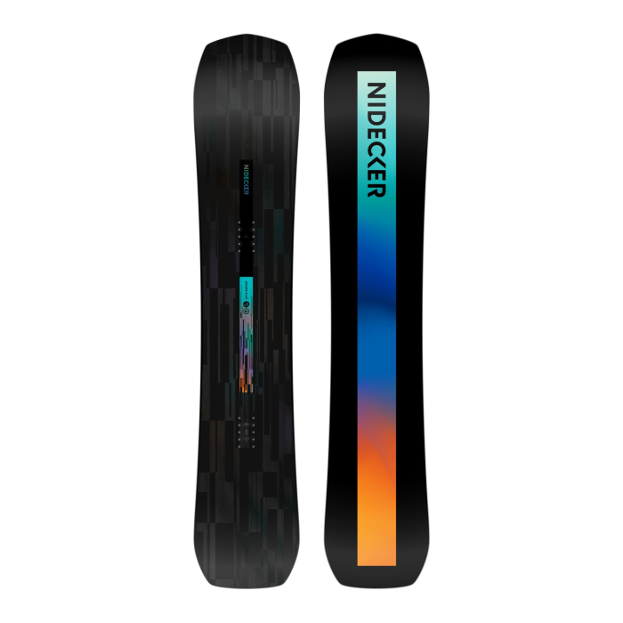 Placa Snowboard Nidecker Barbati Escape Plus 25/26 [1]