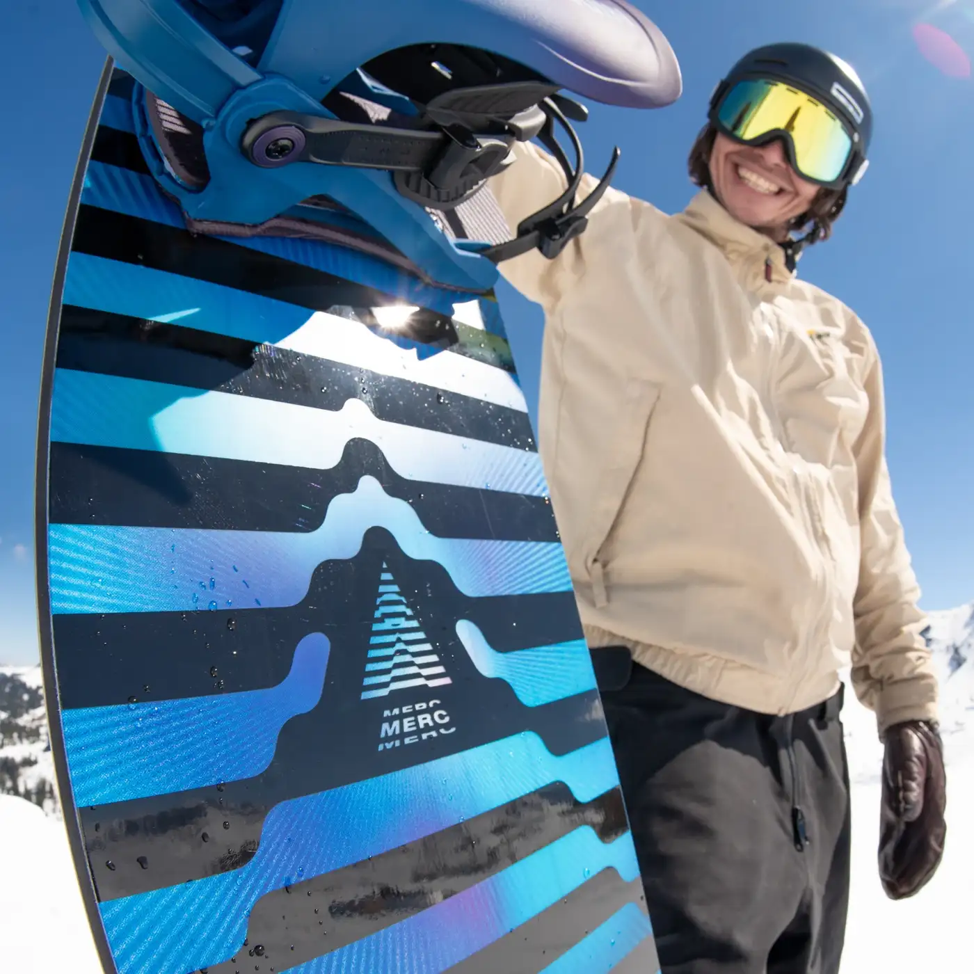 Nidecker Merc Men's Snowboard 26/27 [4]