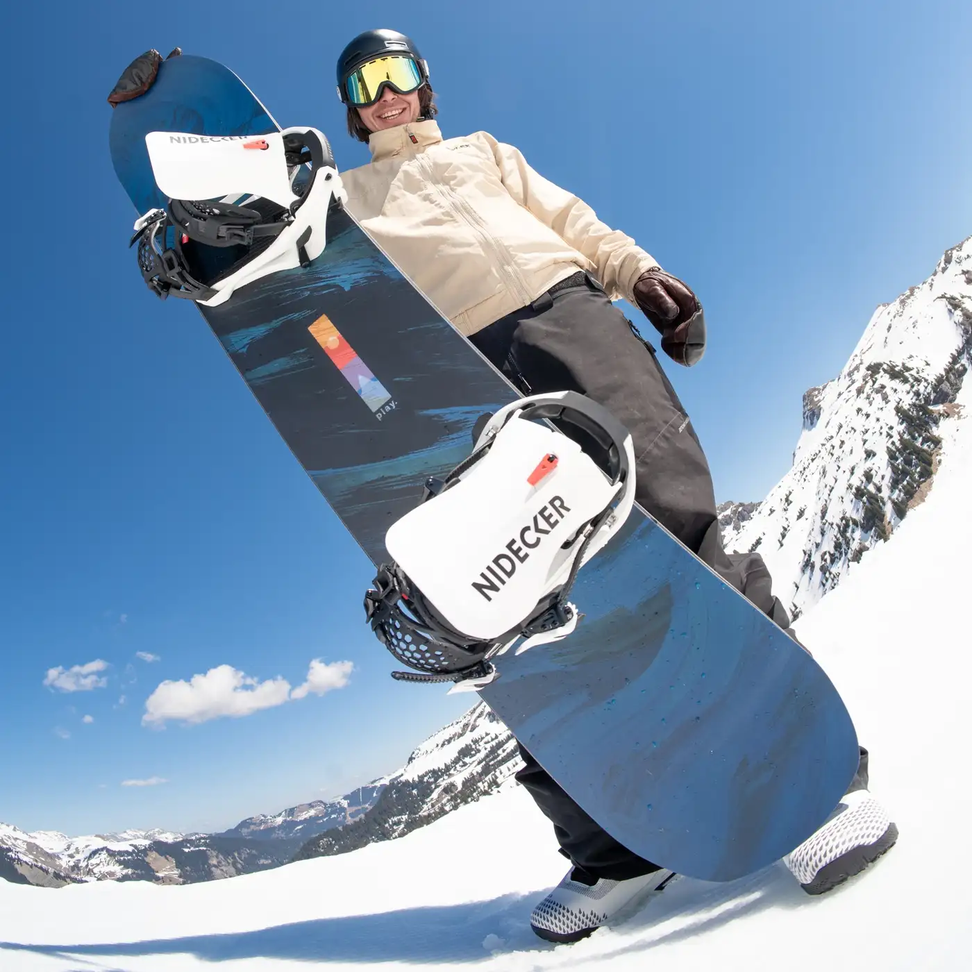 Placa Snowboard Nidecker Play Barbati 26/27 [4]
