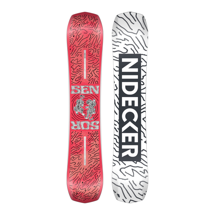 Placa Snowboard Nidecker Barbati Sensor 25/26 [1]