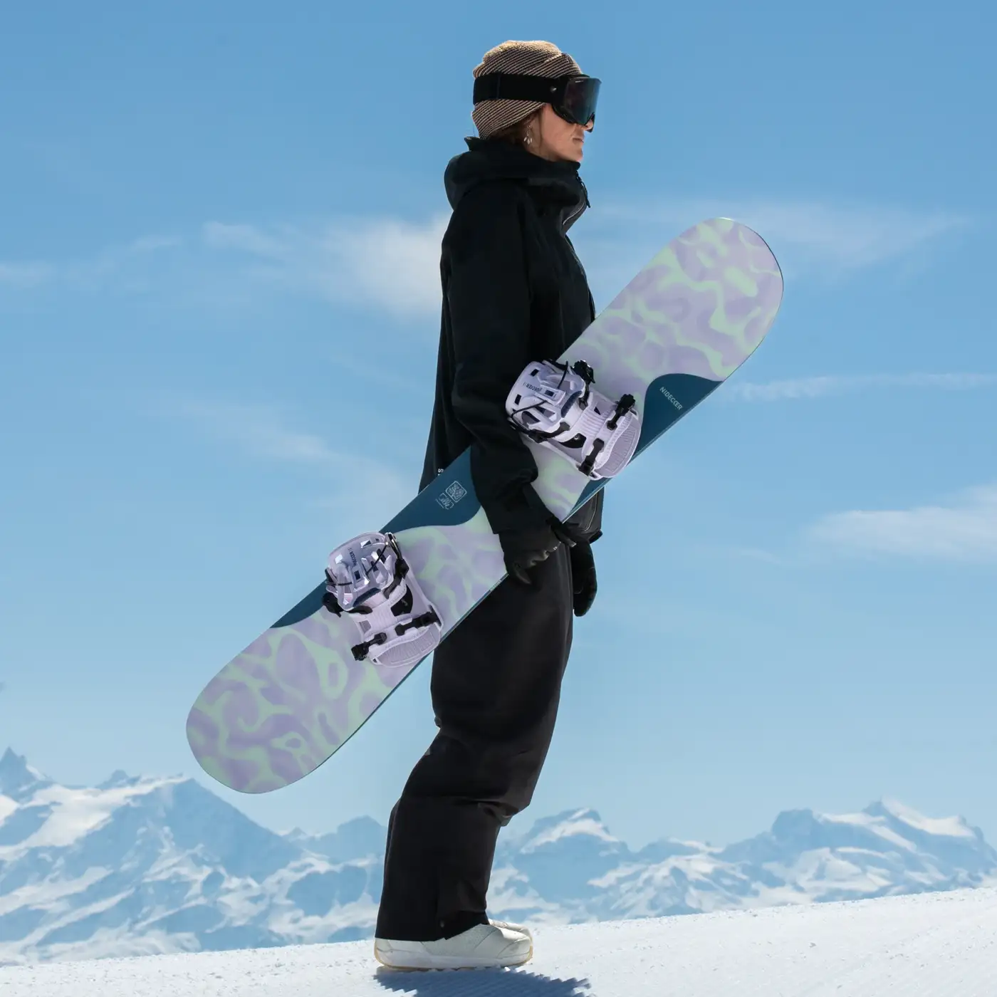 Placa Snowboard Nidecker Elle Femei 26/27 [4]
