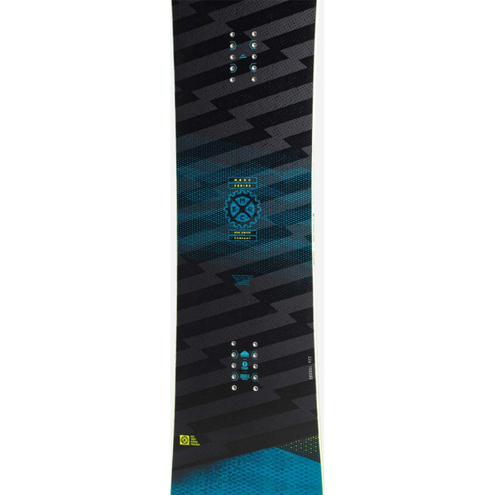 Placa Snowboard Nidecker Merc 2022 [3]