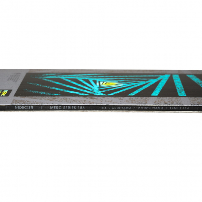 Placa Snowboard Nidecker Merc 24 25 [6]