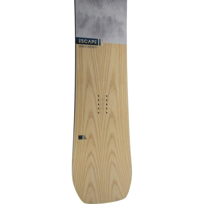 Placa snowboard NIDECKER SNOWBOARD ESCAPE 2023 [4]