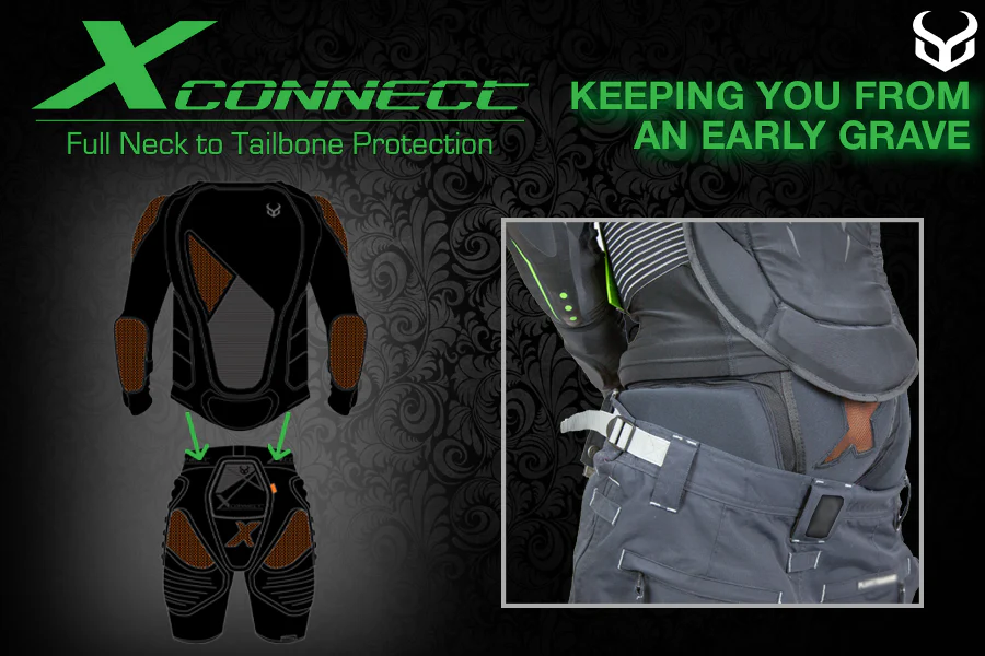 Protectie Demon Barbati Pantalon Scurt FlexForce V6 D3O XRD [5]