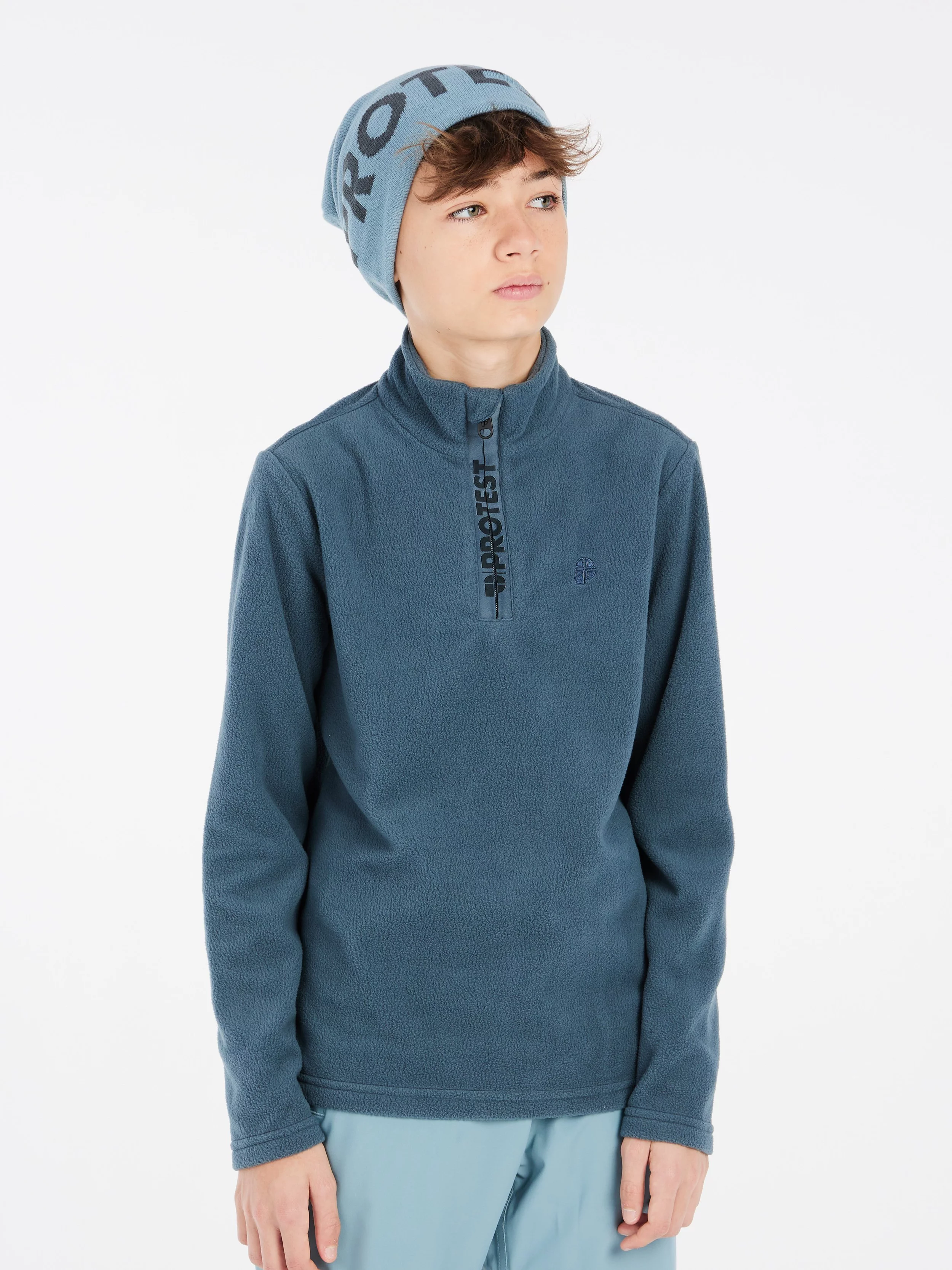 Bluza Polar Copii Protest PERFECTY Yale Blue [2]
