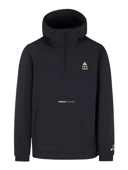 Protest Geaca Hanorac Copii Prtgalaxy True Black [1]