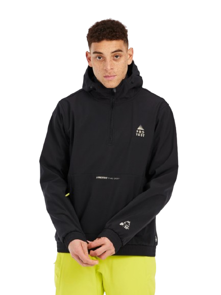 Protest Geaca Hanorac Copii Prtgalaxy True Black [6]