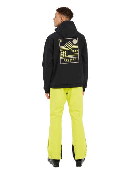 Protest Geaca Hanorac Copii Prtgalaxy True Black [9]