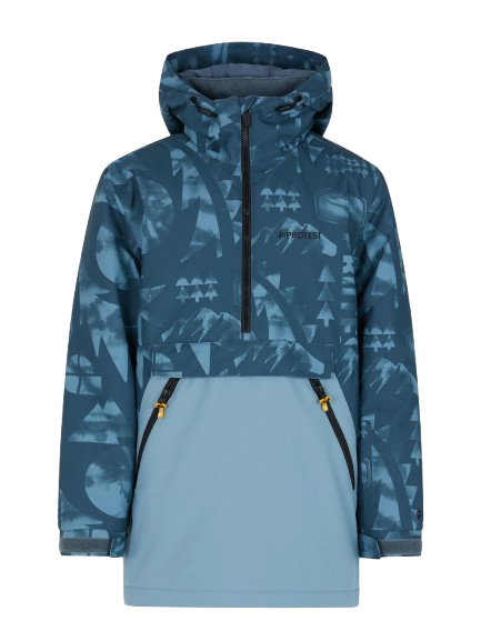 Geaca Protest Hanorac Copii Prtrobin Yale Blue [1]